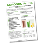 AGROSOL Frutta | Der wichtige Kick im Obstbau!   [ PDF | nemški | 412 KB ]