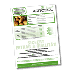 AGROSOL Kartoffel Infoblatt
