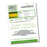 AGROSOL Kartoffel Infoblatt
