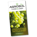 AGROSOL Vino | Neue Nährstoff-Kombination!   [ PDF | nemški | 425 KB ]