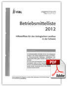 Equipment List FiBL Sitzerland (abstract) . PDF-File [1.36 MB]  (in German)