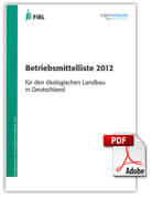 Equipment List FiBL Germany (abstract) . PDF-File [1.32 MB] (in German)